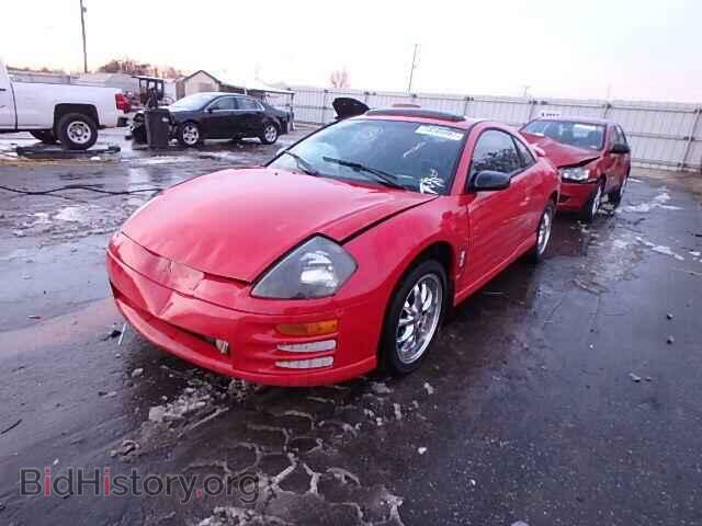 2000 MITSUBISHI ECLIPSE - VIN: 4A3AC84L2YE150055 - Photo 2