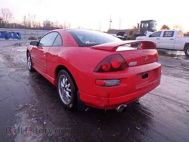 2000 MITSUBISHI ECLIPSE - VIN: 4A3AC84L2YE150055 - Photo 3