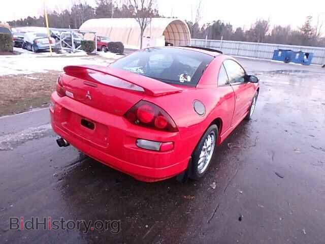 2000 MITSUBISHI ECLIPSE - VIN: 4A3AC84L2YE150055 - Photo 4