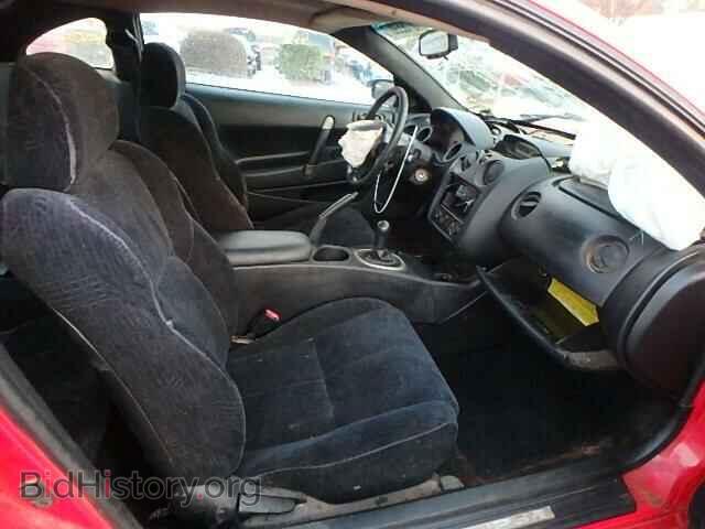2000 MITSUBISHI ECLIPSE - VIN: 4A3AC84L2YE150055 - Photo 5