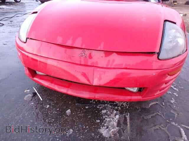2000 MITSUBISHI ECLIPSE - VIN: 4A3AC84L2YE150055 - Photo 9