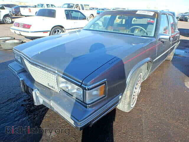1988 CADILLAC DEVILLE - VIN: 1G6CD5155J4330321 - Фото 2
