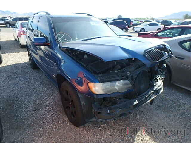 Photo WBAFB33511LH21814 - BMW X5 2001