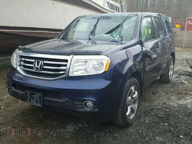 2013 HONDA PILOT - VIN: 5FNYF4H44DB075923 - Фото 2