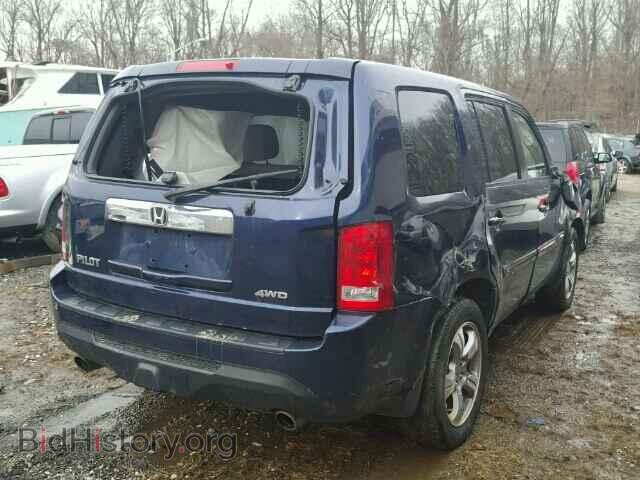 2013 HONDA PILOT - VIN: 5FNYF4H44DB075923 - Фото 4