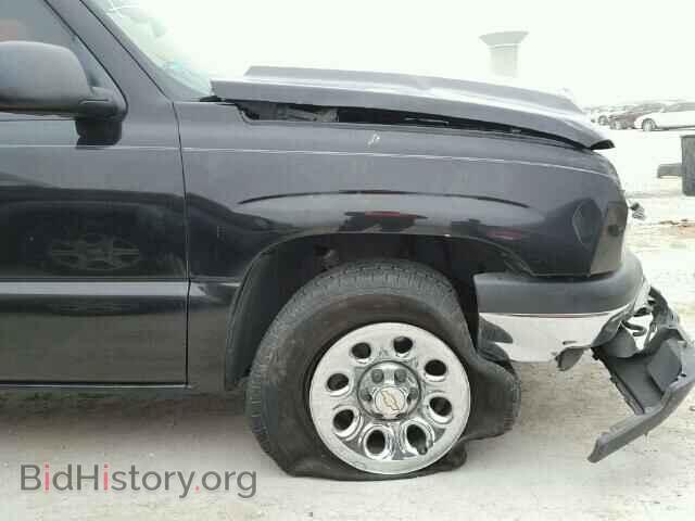 2006 CHEVROLET SILVERADO - VIN: 1GCEC19X86Z245975 - Photo 9