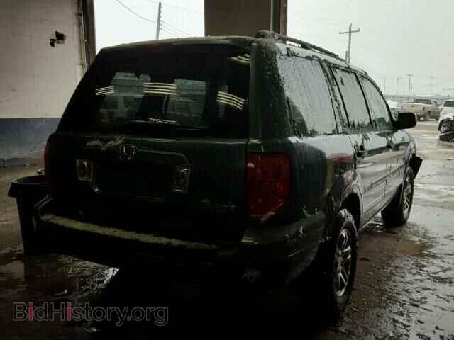 2005 HONDA PILOT - VIN: 2HKYF18445H513258 - Фото 4