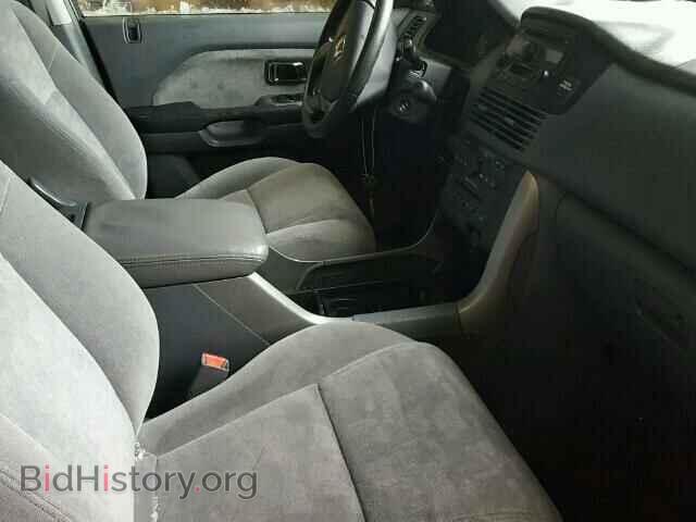 2005 HONDA PILOT - VIN: 2HKYF18445H513258 - Фото 5
