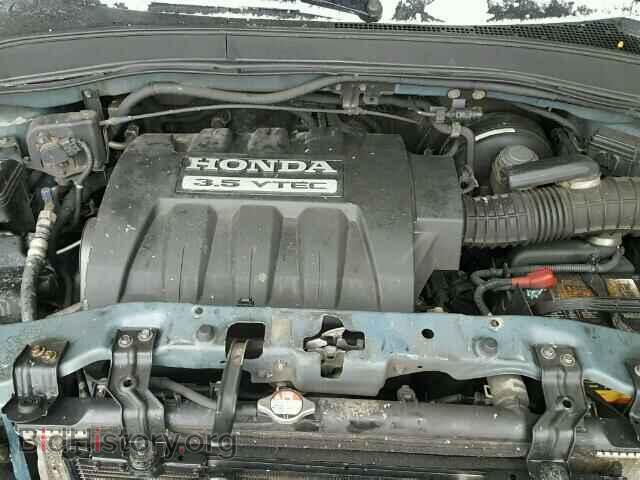 2005 HONDA PILOT - VIN: 2HKYF18445H513258 - Фото 7