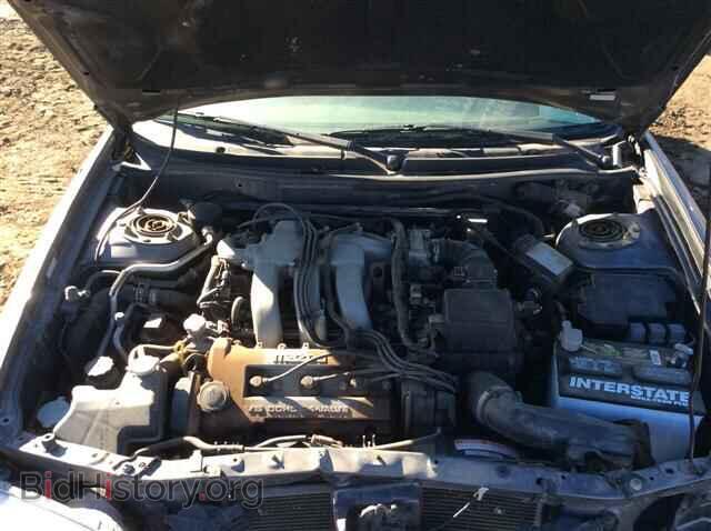 2000 MAZDA 626 - VIN: 1YVGF22D1Y5146313 - Фото 7