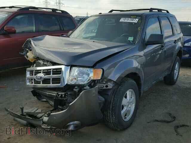 2011 FORD ESCAPE - VIN: 1FMCU0D71BKA80453 - Фото 2