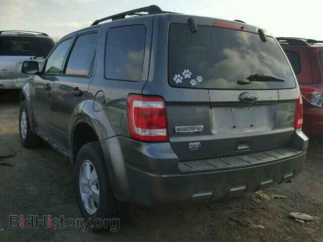 2011 FORD ESCAPE - VIN: 1FMCU0D71BKA80453 - Фото 3