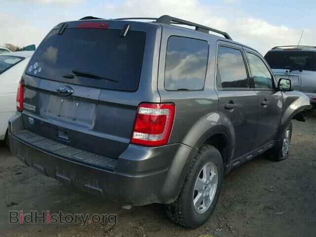 2011 FORD ESCAPE - VIN: 1FMCU0D71BKA80453 - Фото 4