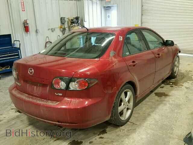 2007 MAZDA 6 - VIN: 1YVHP80D075M00602 - Фото 4