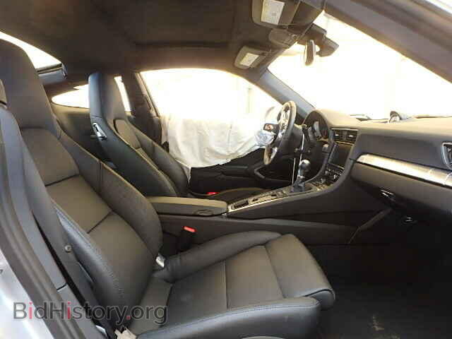 2014 PORSCHE 911 - VIN: WP0AA2A9XES106283 - Фото 5