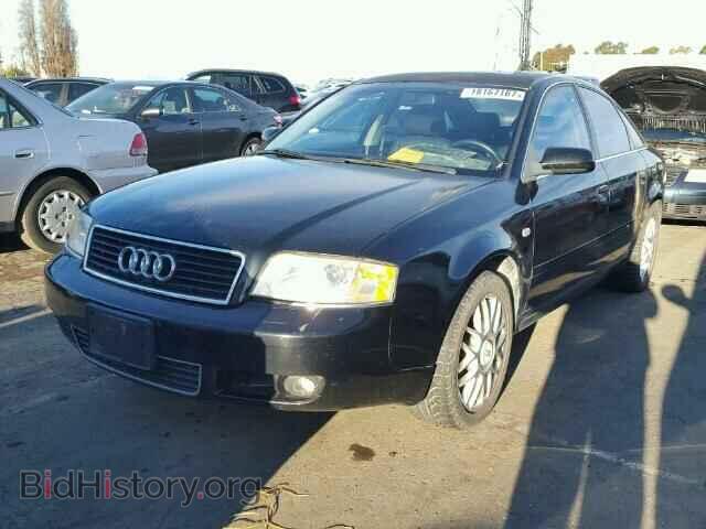 2002 AUDI A6 - VIN: WAULD64B82N069585 - Фото 2