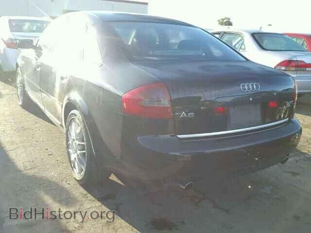 2002 AUDI A6 - VIN: WAULD64B82N069585 - Фото 3