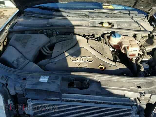 2002 AUDI A6 - VIN: WAULD64B82N069585 - Фото 7