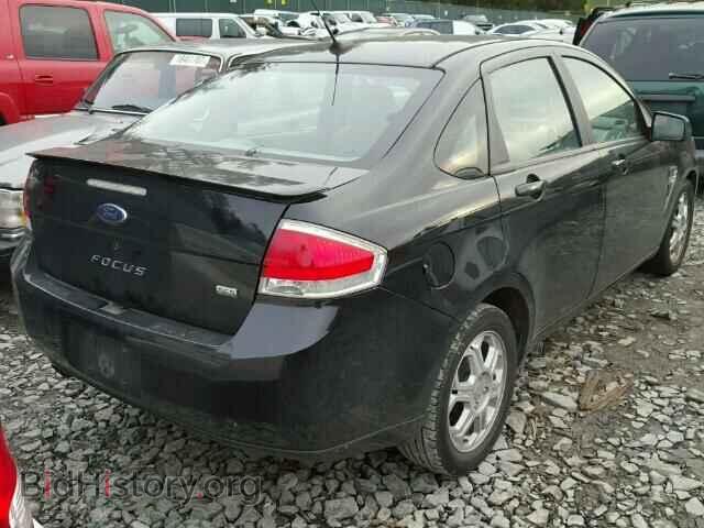 2008 FORD FOCUS - VIN: 1FAHP35N28W184375 - Фото 4
