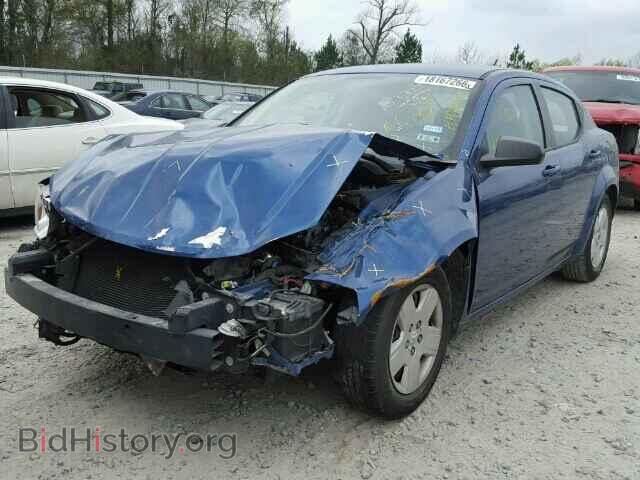 2009 DODGE AVENGER - VIN: 1B3LC46B29N529830 - Фото 2