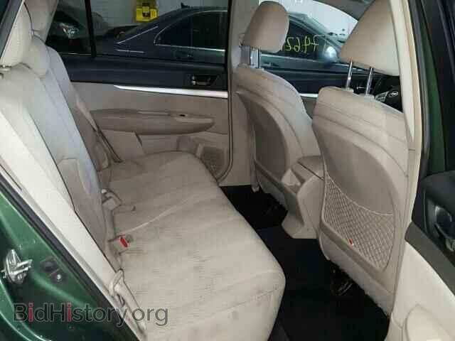 2010 SUBARU OUTBACK - VIN: 4S4BRBGC9A3381255 - Фото 6