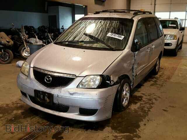 2002 MAZDA MPV - VIN: JM3LW28A020328582 - Фото 2