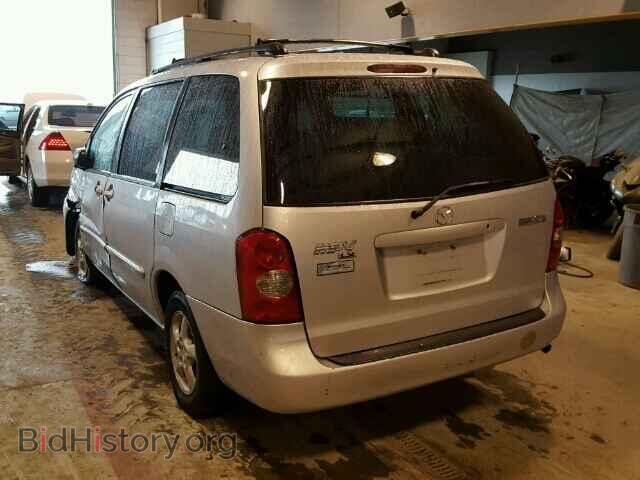 2002 MAZDA MPV - VIN: JM3LW28A020328582 - Фото 3