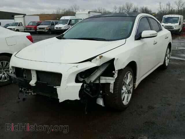 2012 NISSAN MAXIMA - VIN: 1N4AA5AP1CC849279 - Фото 2