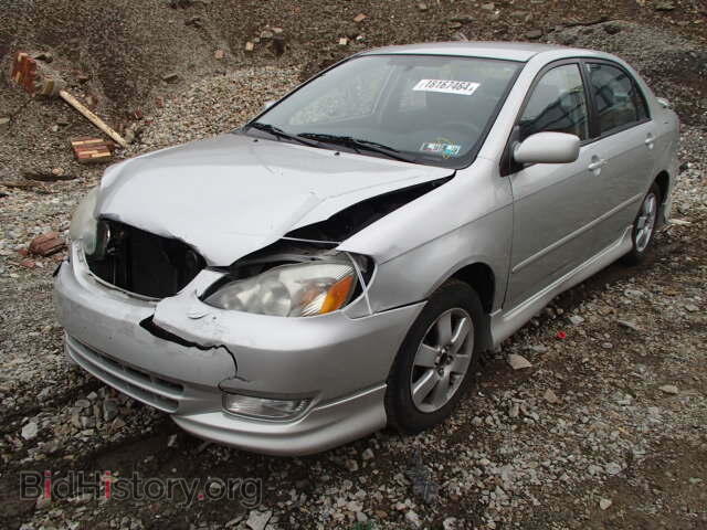 2003 TOYOTA COROLLA - VIN: 1NXBR32E43Z083191 - Фото 2