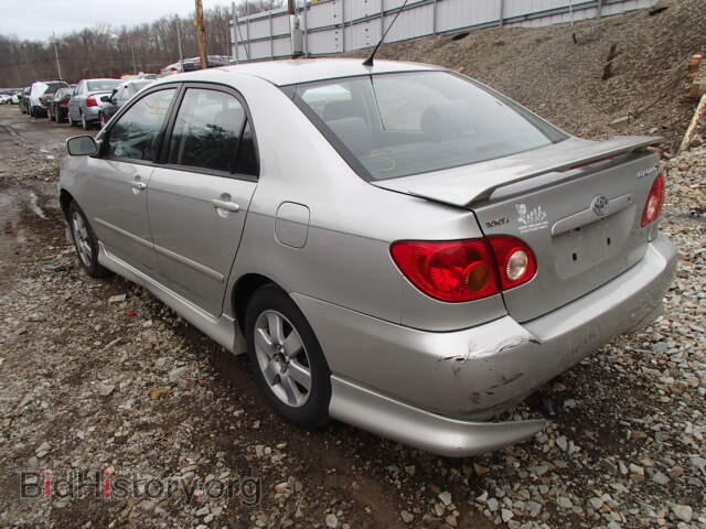 2003 TOYOTA COROLLA - VIN: 1NXBR32E43Z083191 - Фото 3