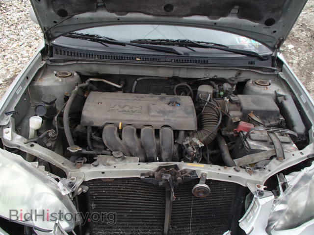 2003 TOYOTA COROLLA - VIN: 1NXBR32E43Z083191 - Фото 7