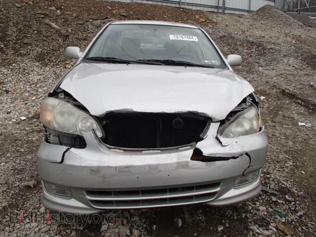 2003 TOYOTA COROLLA - VIN: 1NXBR32E43Z083191 - Фото 9