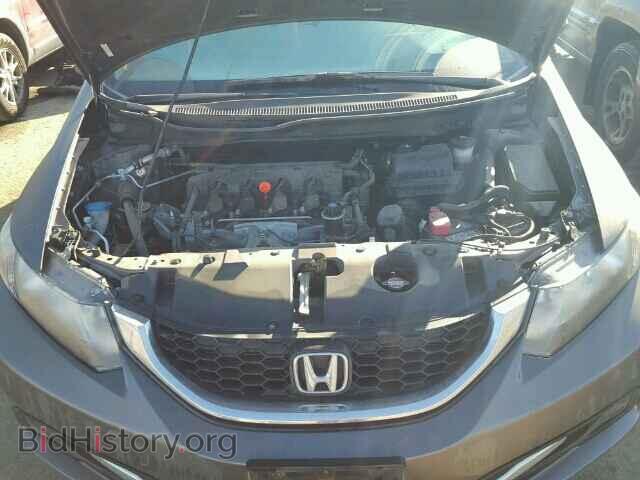 2013 HONDA CIVIC - VIN: 19XFB2F51DE291236 - Фото 7