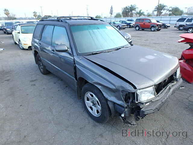 Photo JF1SF6357WH782122 - SUBARU FORESTER 1998