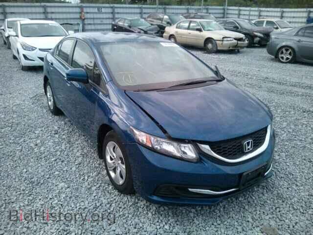 Фотография 19XFB2F58EE004167 - HONDA CIVIC 2014