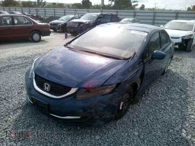 2014 HONDA CIVIC - VIN: 19XFB2F58EE004167 - Фото 2