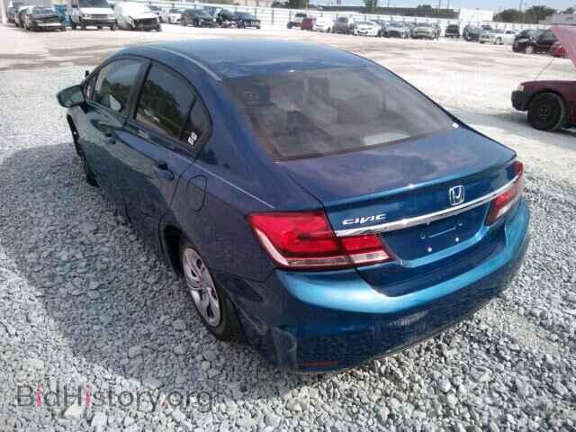 2014 HONDA CIVIC - VIN: 19XFB2F58EE004167 - Фото 3