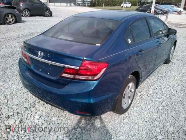2014 HONDA CIVIC - VIN: 19XFB2F58EE004167 - Фото 4