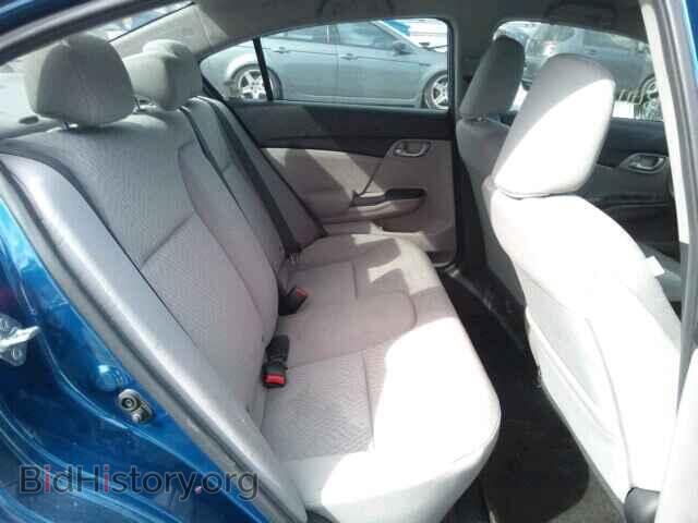 2014 HONDA CIVIC - VIN: 19XFB2F58EE004167 - Фото 6