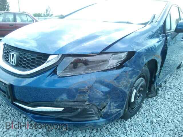2014 HONDA CIVIC - VIN: 19XFB2F58EE004167 - Фото 10