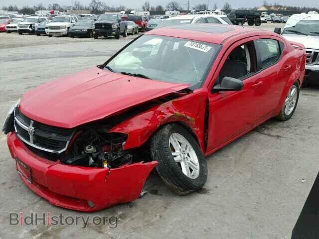 2008 DODGE AVENGER - VIN: 1B3LC56K48N298708 - Фото 2