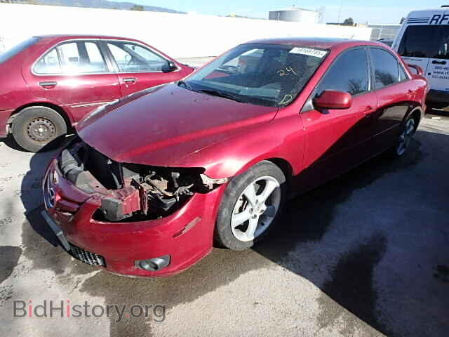 2006 MAZDA 6 - VIN: 1YVHP80D165M44350 - Photo 2