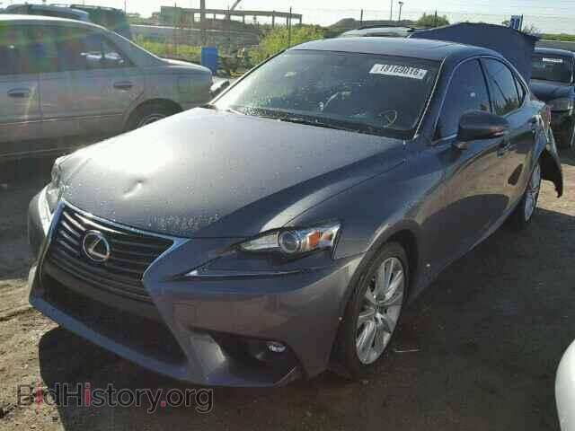2015 LEXUS IS250 - VIN: JTHBF1D24F5058874 - Фото 2