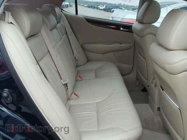 2003 LEXUS ES300 - VIN: JTHBF30G136001096 - Фото 6