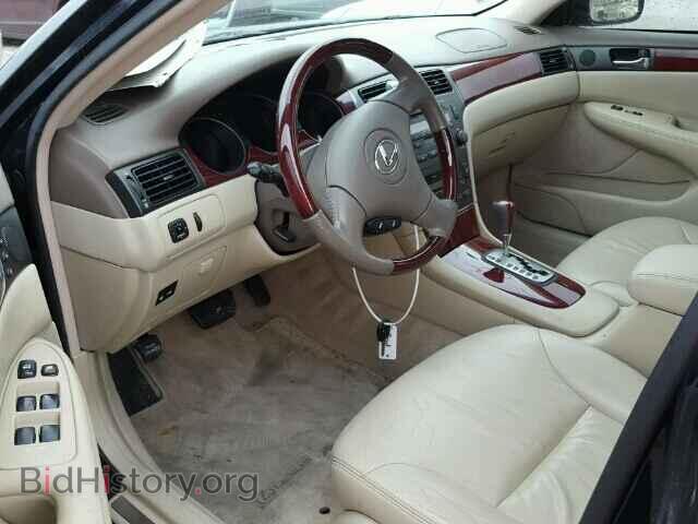 2003 LEXUS ES300 - VIN: JTHBF30G136001096 - Фото 9