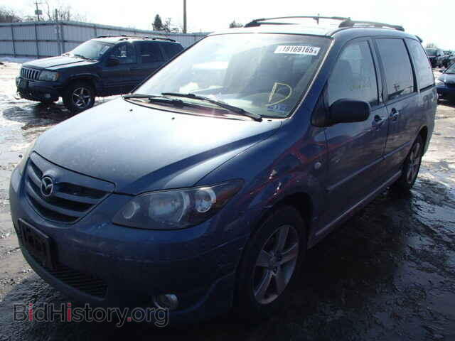 2005 MAZDA MPV - VIN: JM3LW28J150534773 - Фото 2