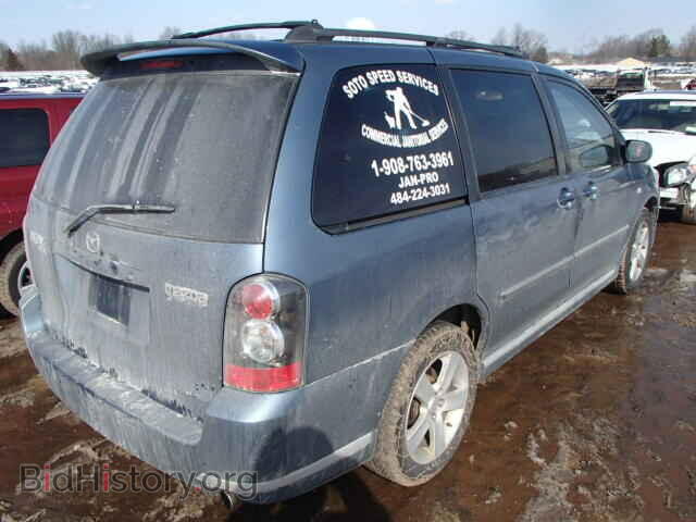 2005 MAZDA MPV - VIN: JM3LW28J150534773 - Фото 4