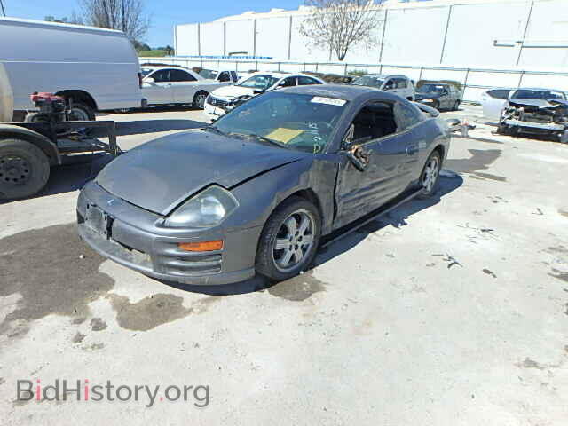 2002 MITSUBISHI ECLIPSE - VIN: 4A3AC84H52E079372 - Фото 2