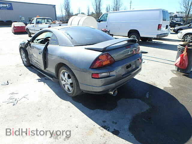 2002 MITSUBISHI ECLIPSE - VIN: 4A3AC84H52E079372 - Фото 3