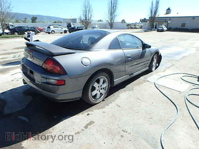 2002 MITSUBISHI ECLIPSE - VIN: 4A3AC84H52E079372 - Фото 4